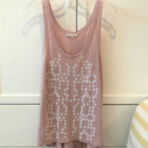 Rebecca Minkoff Gia Linen Tank